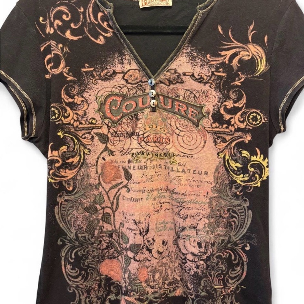 Vintage Blue Canyon Graphic Tee